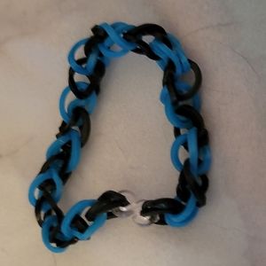 Black and blue braclett